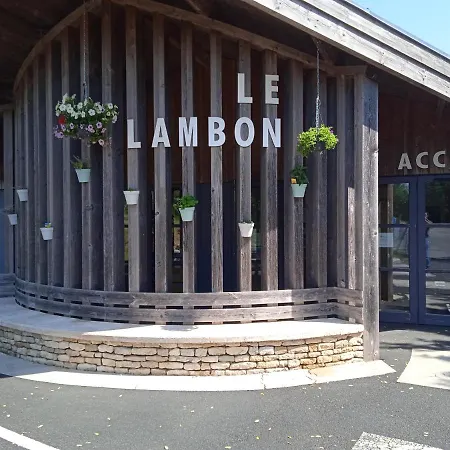 Olydea Le Lambon - Prailles-la-couarde Holiday park Prailles